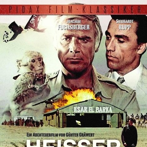 Heißer Sand