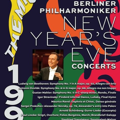 The Berliner Philharmoniker’s New Year’s Eve Concert: 1999