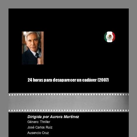 24 Horas para Desaparecer un Cadáver