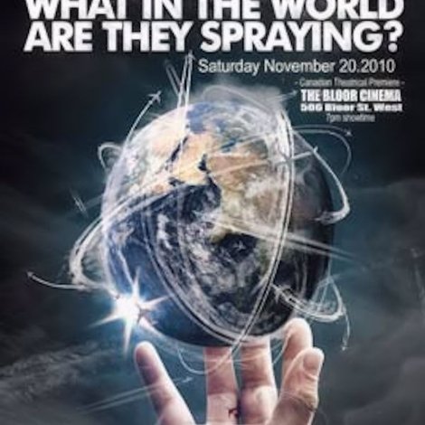 What in the World Are They Spraying?
