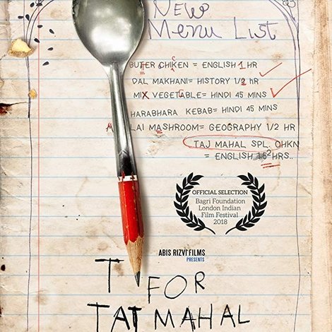 T for Taj Mahal