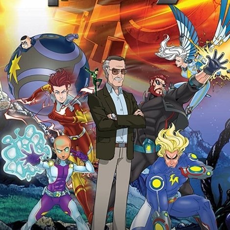 Stan Lee's Mighty 7