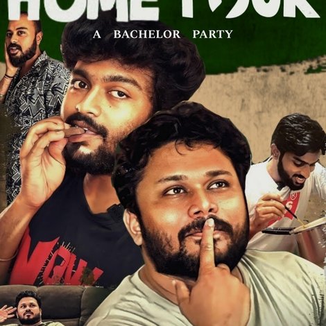 Home Tour - A Bachelor Party