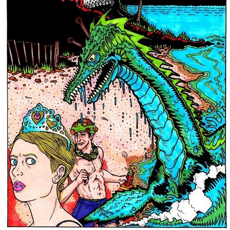 The Return of the Loch Ness Monster from Outer Space