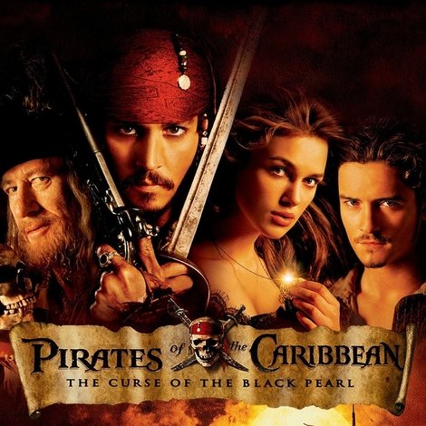 Pirates of the Caribbean: The Curse of the Black Pearl
