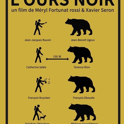 L'ours noir