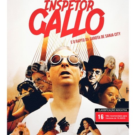Inspetor Gallo e o Rapto da Garota de Sanja City