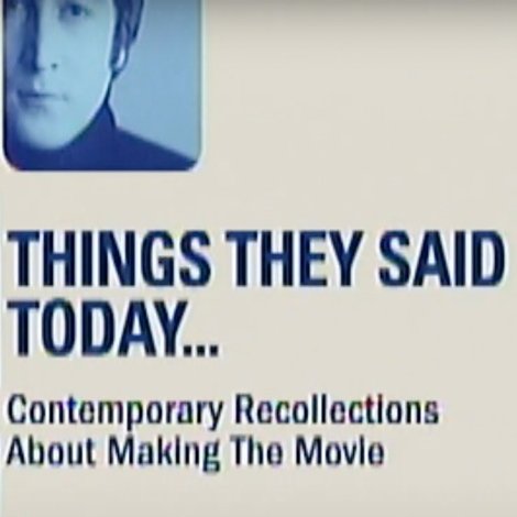 Things They Said Today