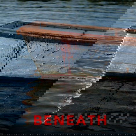 Beneath