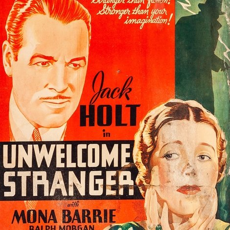 Unwelcome Stranger