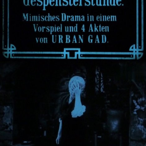 Die Gespensterstunde