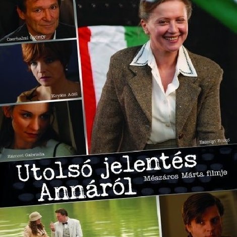 Utolsó jelentés Annáról