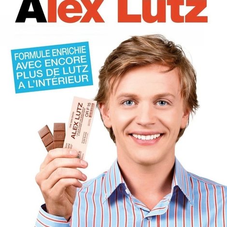 Alex Lutz : Sur scène