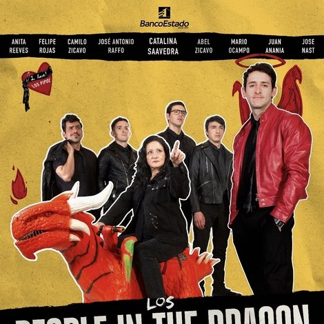 Los People In The Dragon
