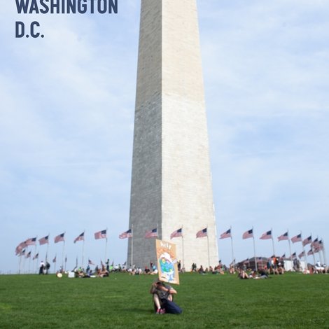 2017 People's Climate March in Washington D.C.