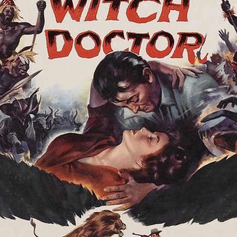 White Witch Doctor