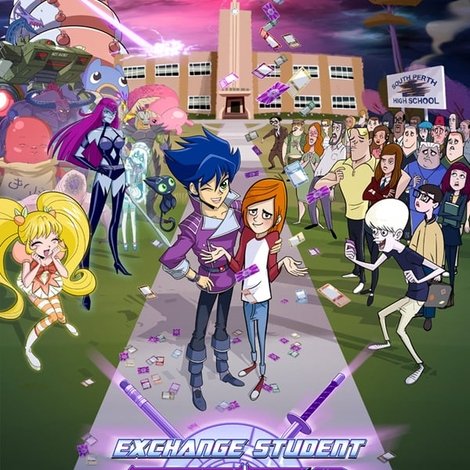 Exchange Student Zero