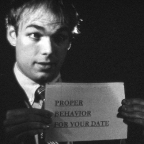 Proper Behavior For Your Date