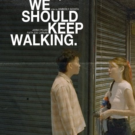 Maybe, we should keep walking.