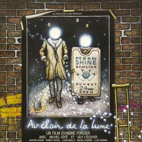 Au clair de la lune