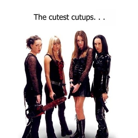 Vampire Chicks with Chainsaws