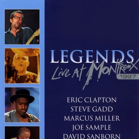 Legends – Live At Montreux