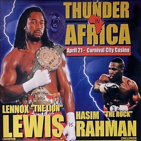 Lennox Lewis vs. Hasim Rahman