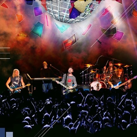 Flying Colors: Live in Europe