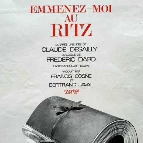 Emmenez-moi au Ritz
