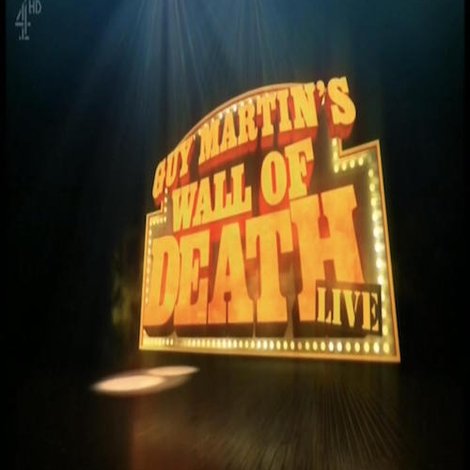 Guy Martin's Wall Of Death