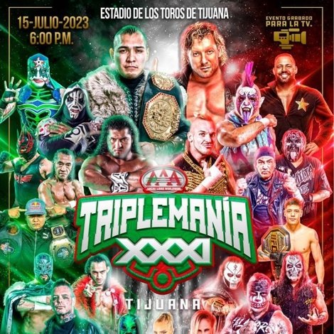 AAA Triplemania XXXI: Tijuana
