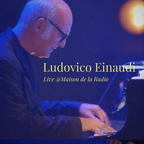 Ludovico Einaudi - Live @Maison de la Radio