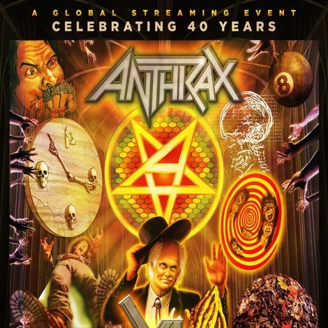 Anthrax: 40th Anniversary Livestream