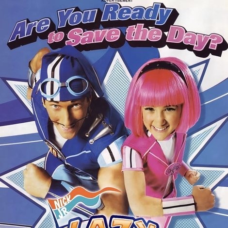 LazyTown’s New Superhero
