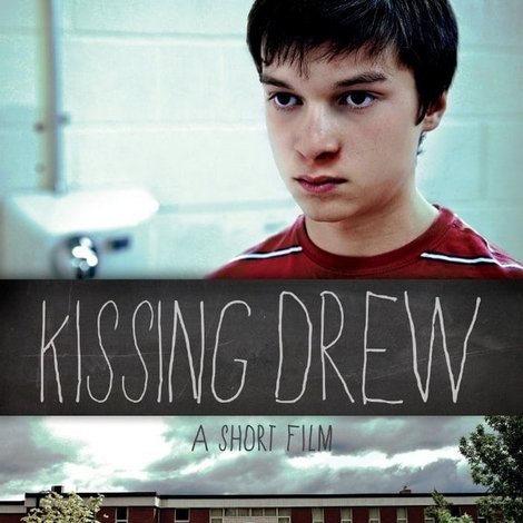 Kissing Drew