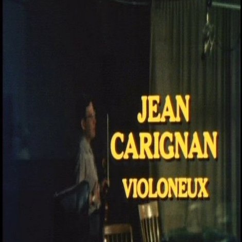 Jean Carignan, violoneux