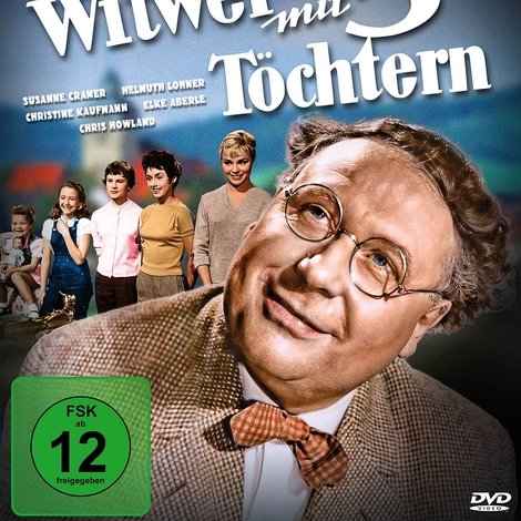 Witwer mit fünf Töchtern