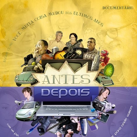 Antes e Depois