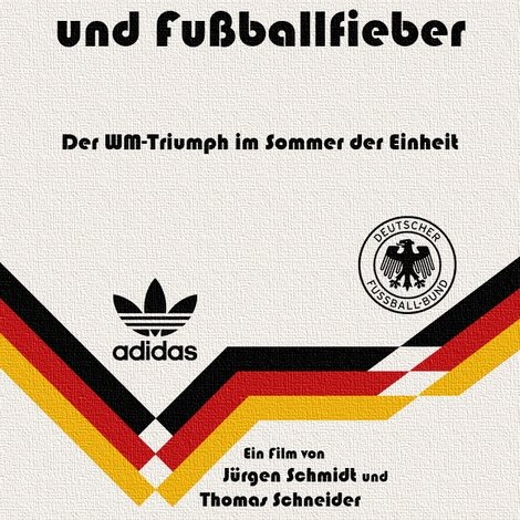 Schwarz, Rot, Gold und Fußballfieber