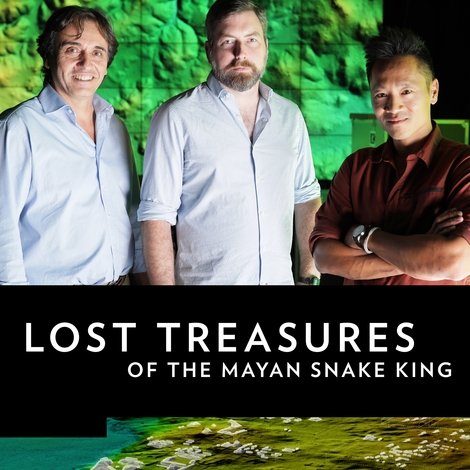 Lost Treasures of the Maya Snake Kings