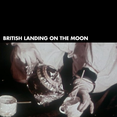 British Landing on the Moon