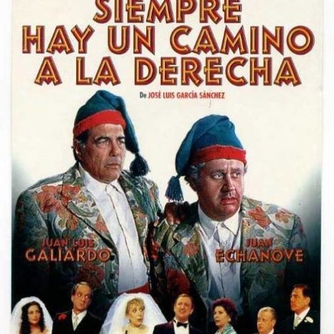 Siempre hay un camino a la derecha