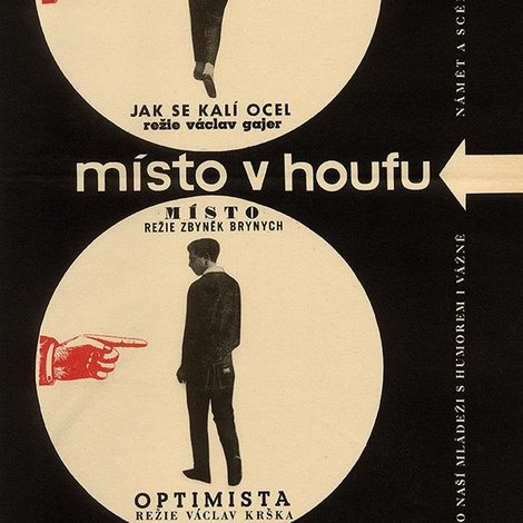 Místo v houfu