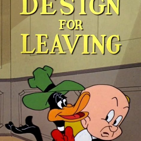 Design for Leaving