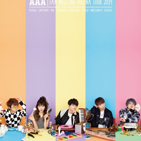 AAA FAN MEETING ARENA TOUR 2019 ~FAN FUN FAN~