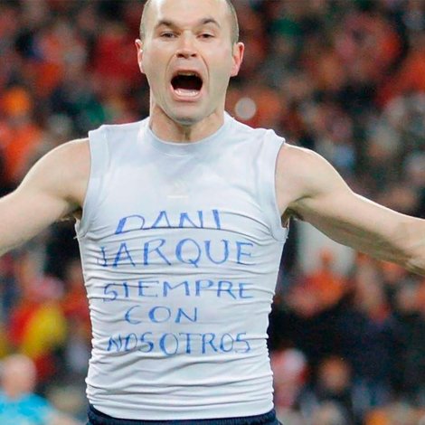 Iniesta de mi vida