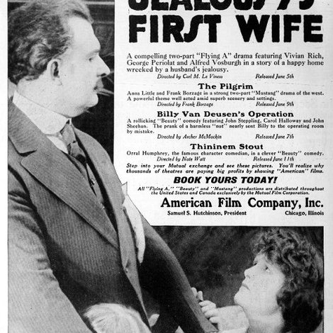 Jealousy's First Wife