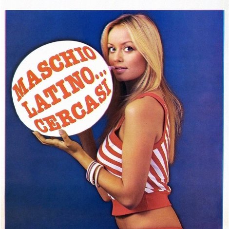 Maschio latino cercasi