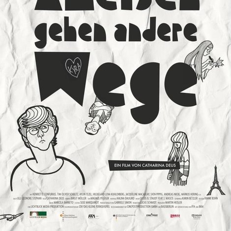 Ameisen gehen andere Wege