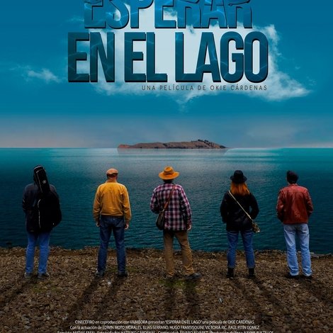 Esperar en el Lago